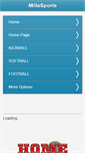 Mobile Screenshot of milesports.com